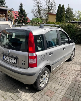Fiat Panda cena 8500 przebieg: 185300, rok produkcji 2004 z Ostrzeszów małe 37